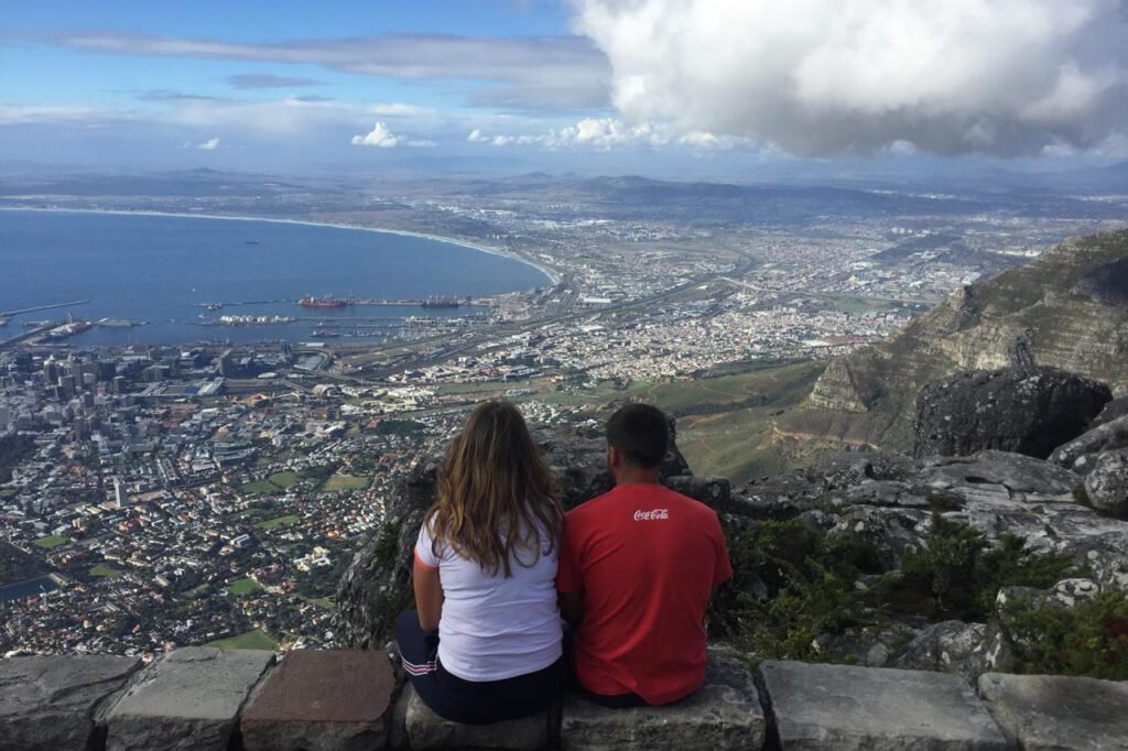 Cape Town view