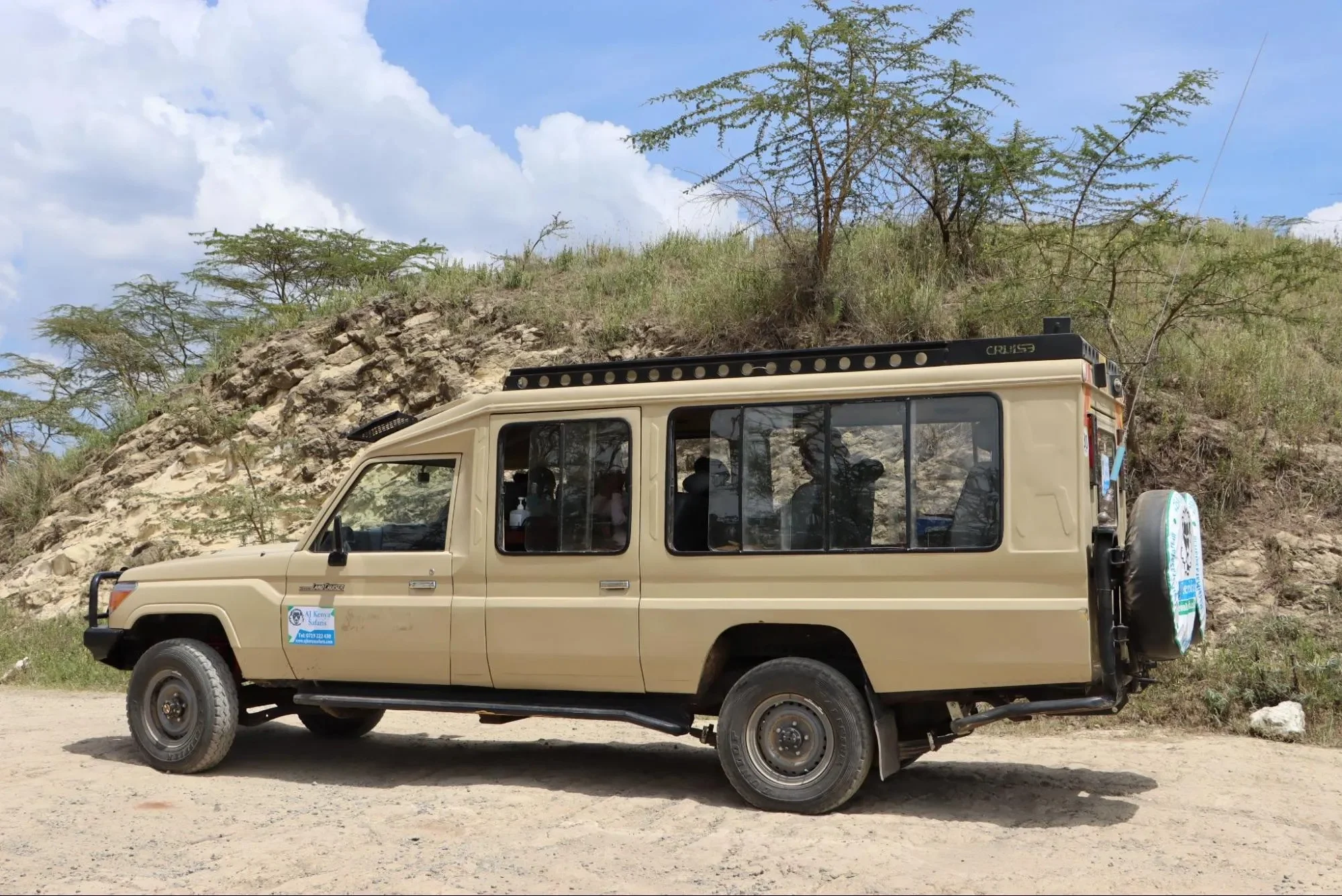 Aj Kenya vehicle