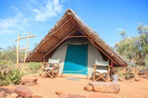 Maji moto camp