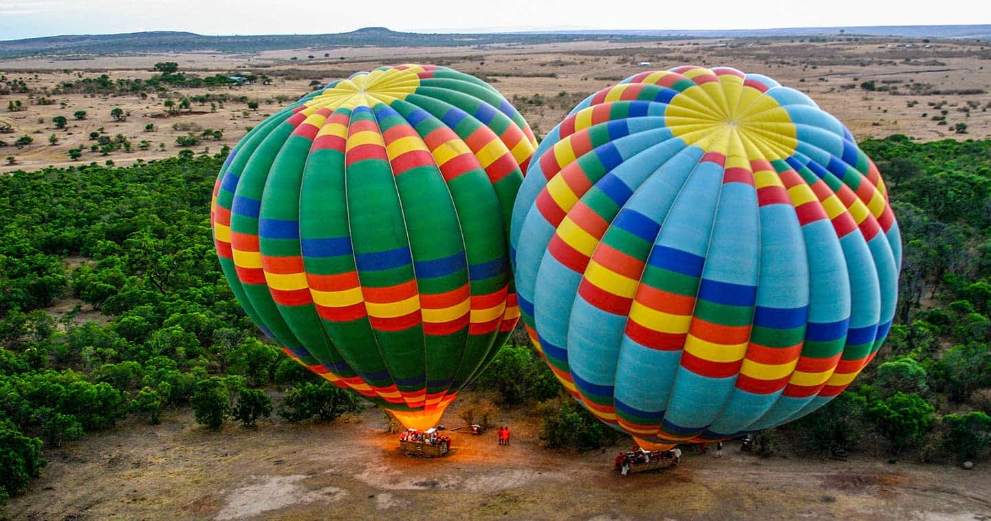 balloon safari coutecy of ravina tours and travels