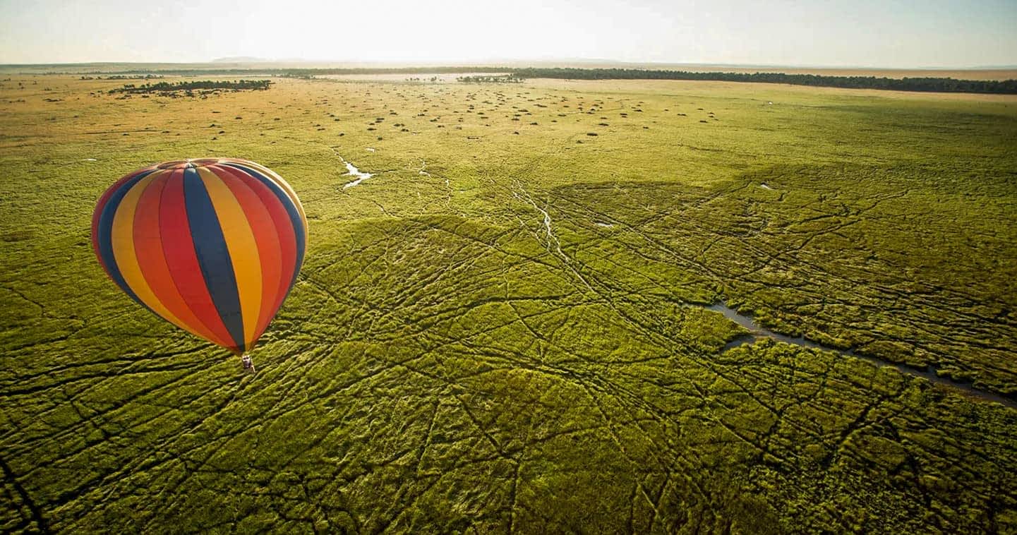 experience of mara balloon safari