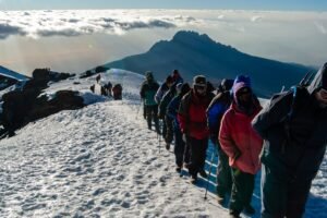Climbing Mount Kilimanjaro