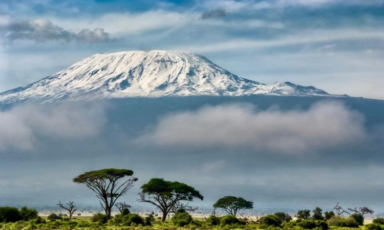 Mount mkilimanjaro from distance