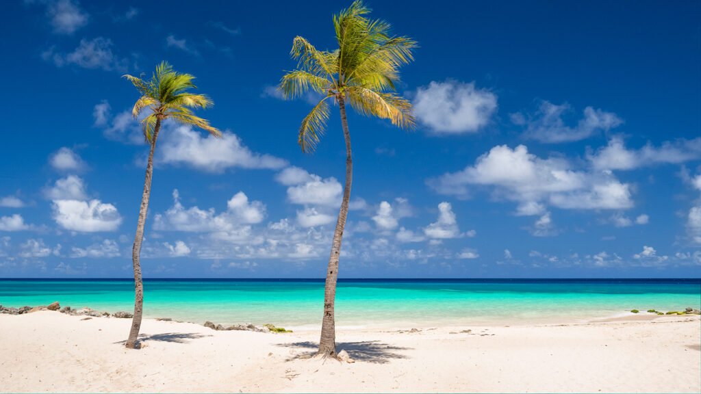 Aruba island- an island in Caribbean Islands