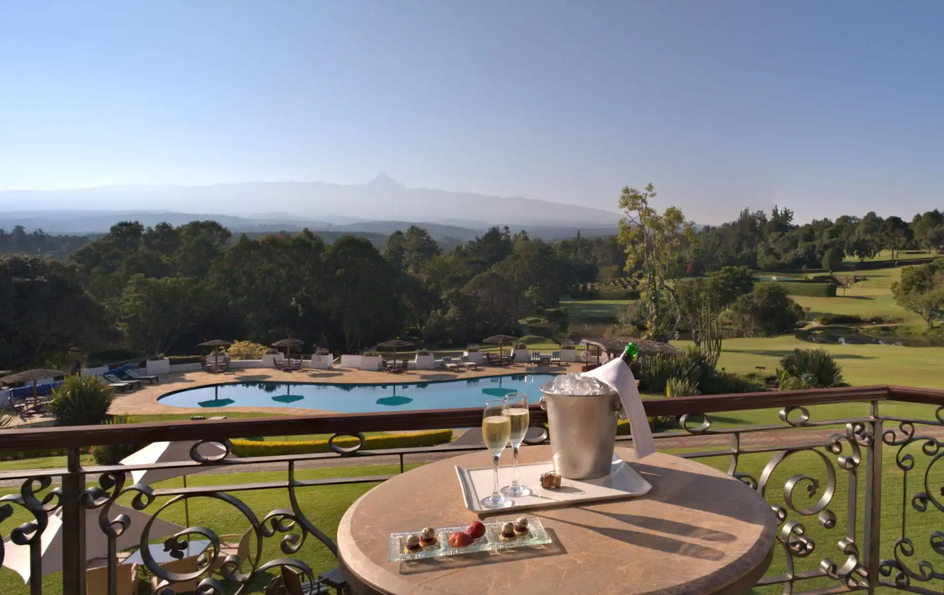 Fairmont Mount Kenya Safari Club