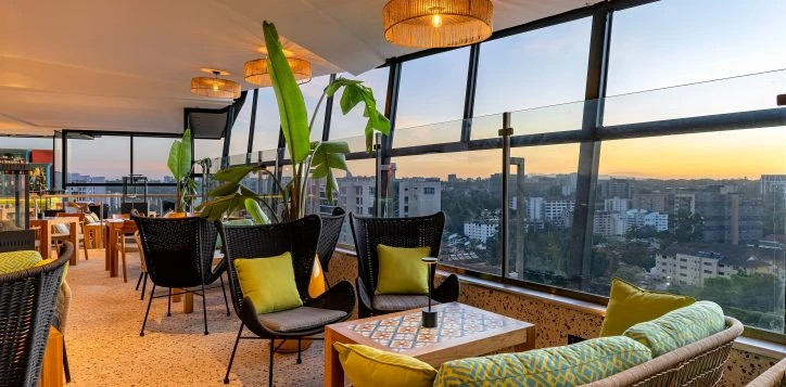Ibis Styles Nairobi Rooftop