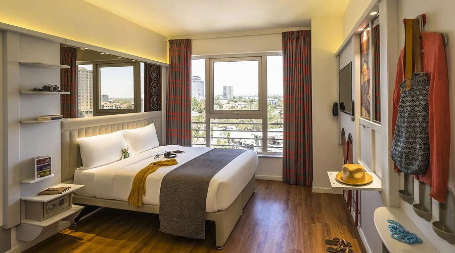 Ibis Styles room