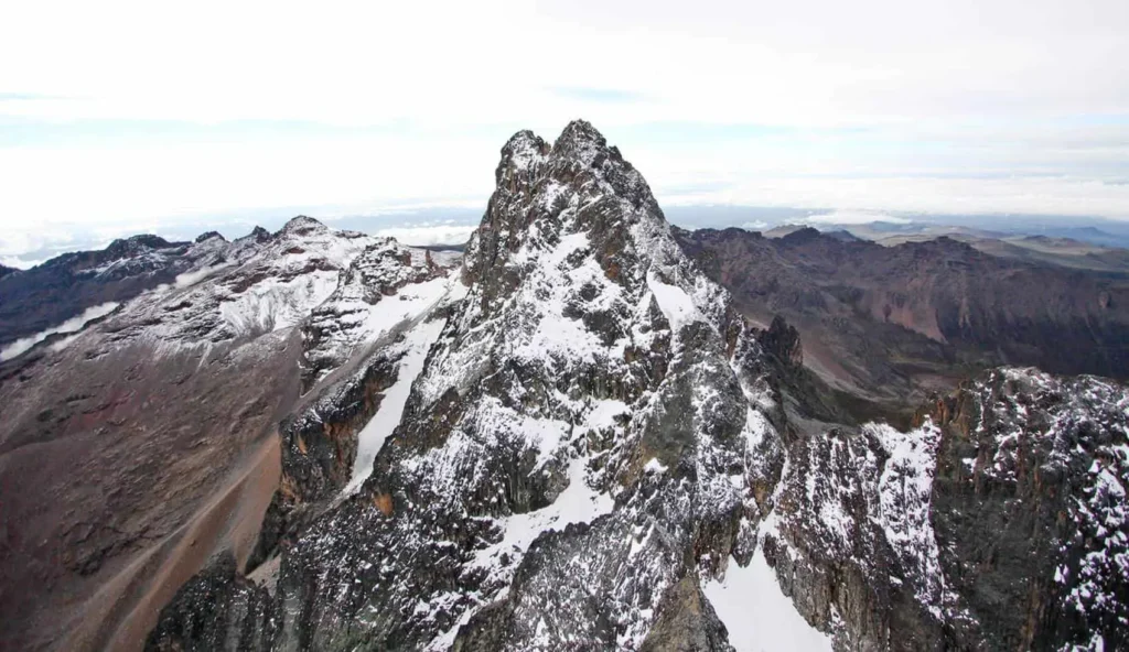Mountain Climbing in Kenya