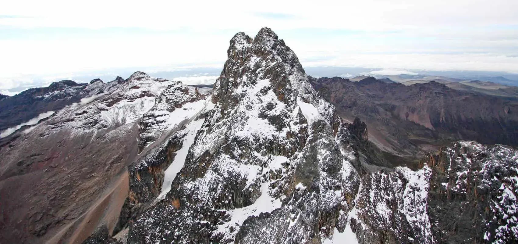 Mountain Climbing in Kenya