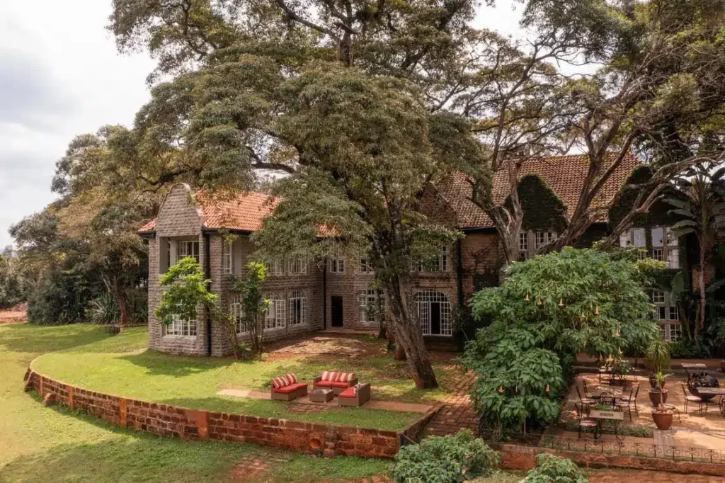 Giraffe Manor Nairobi