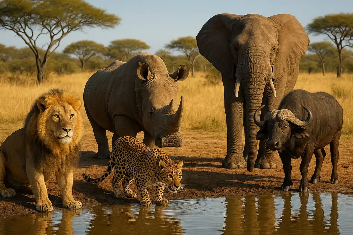 Kenya Big 5 Ultimate Safari