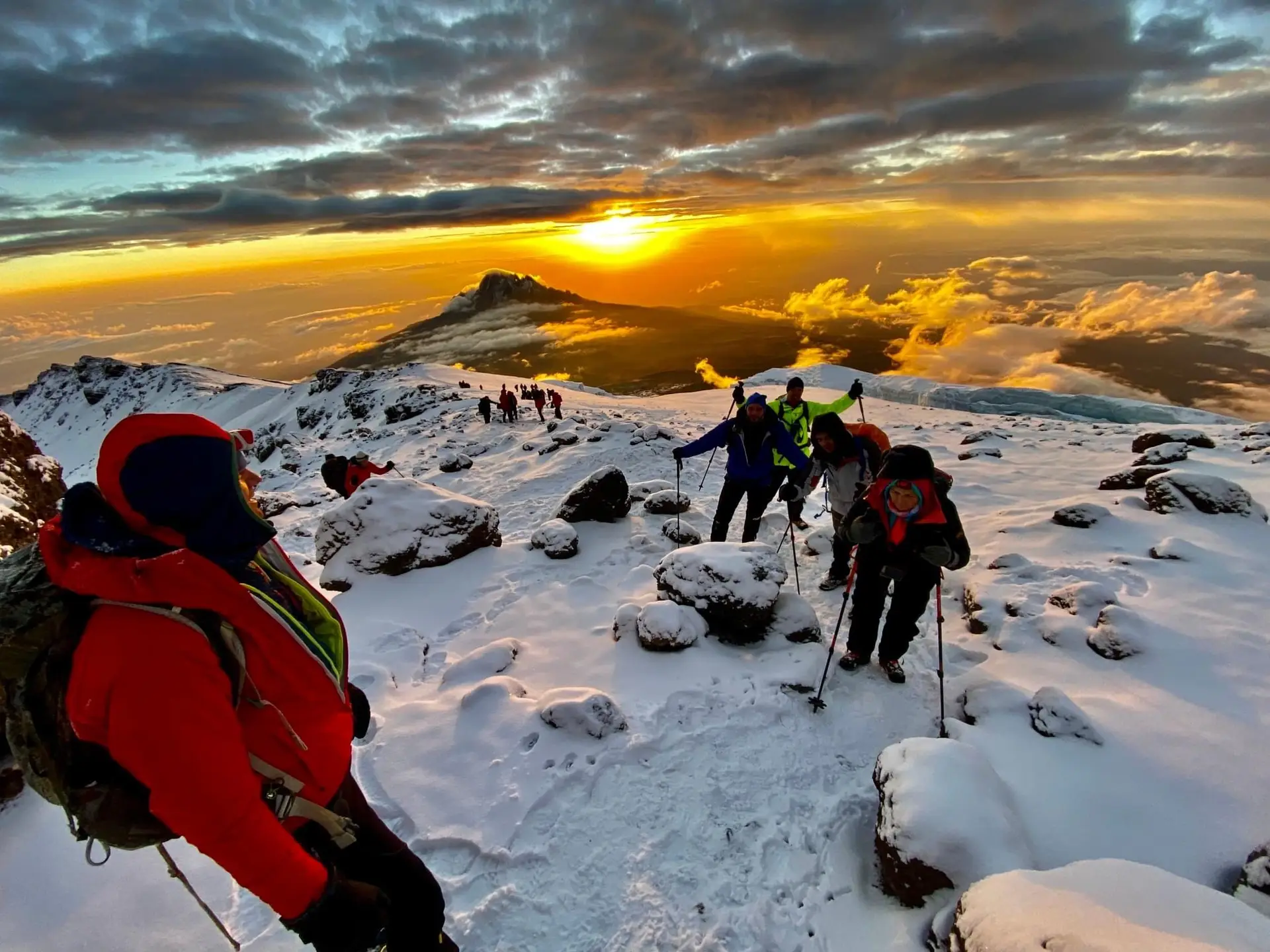 Mount kilimanjaro