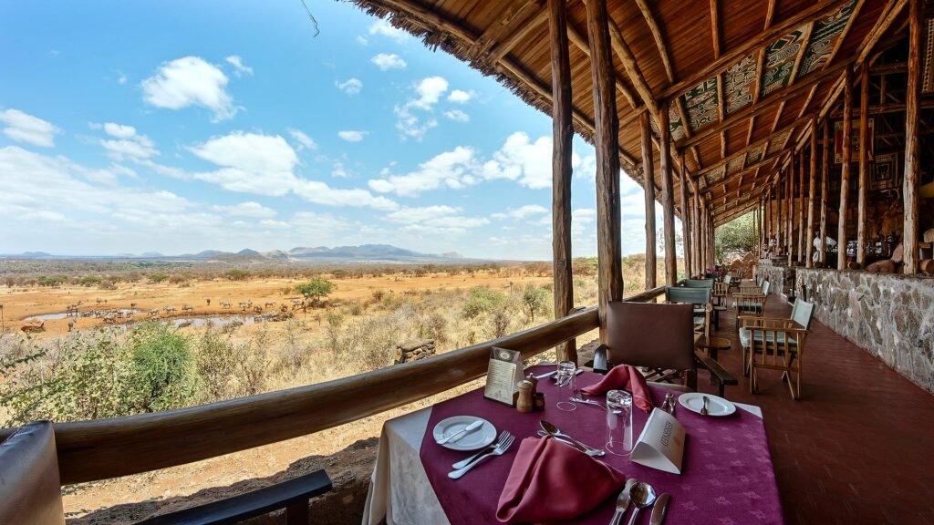 Kilanguni Serena Safari Lodge