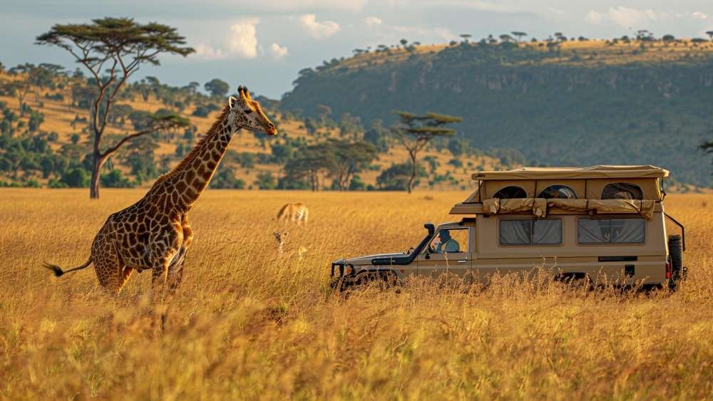 Lake Nakuru National Park to Maasai Mara National Reserve
