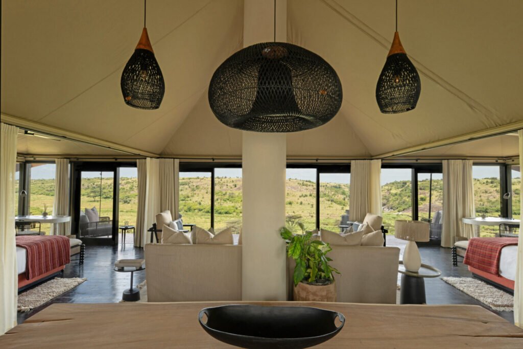 Mahali Mzuri Tented Camp