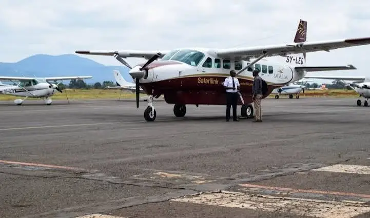 Return Flight to Nairobi