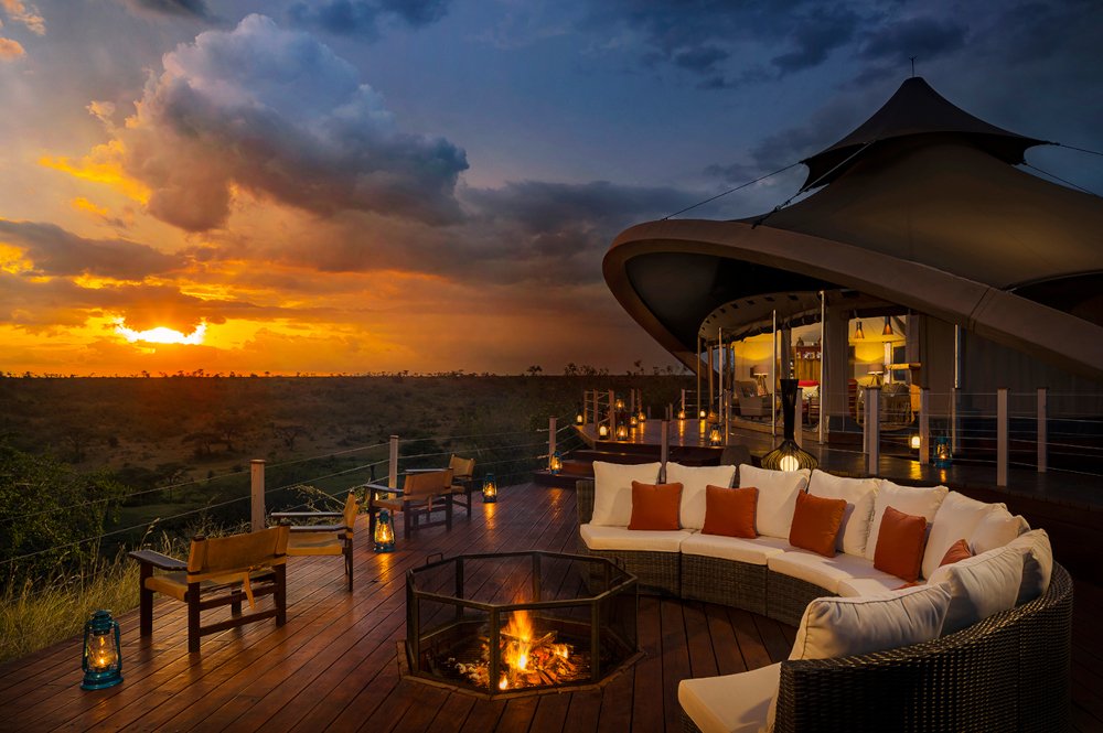 Mahali Mzuri Tented Luxury Camp