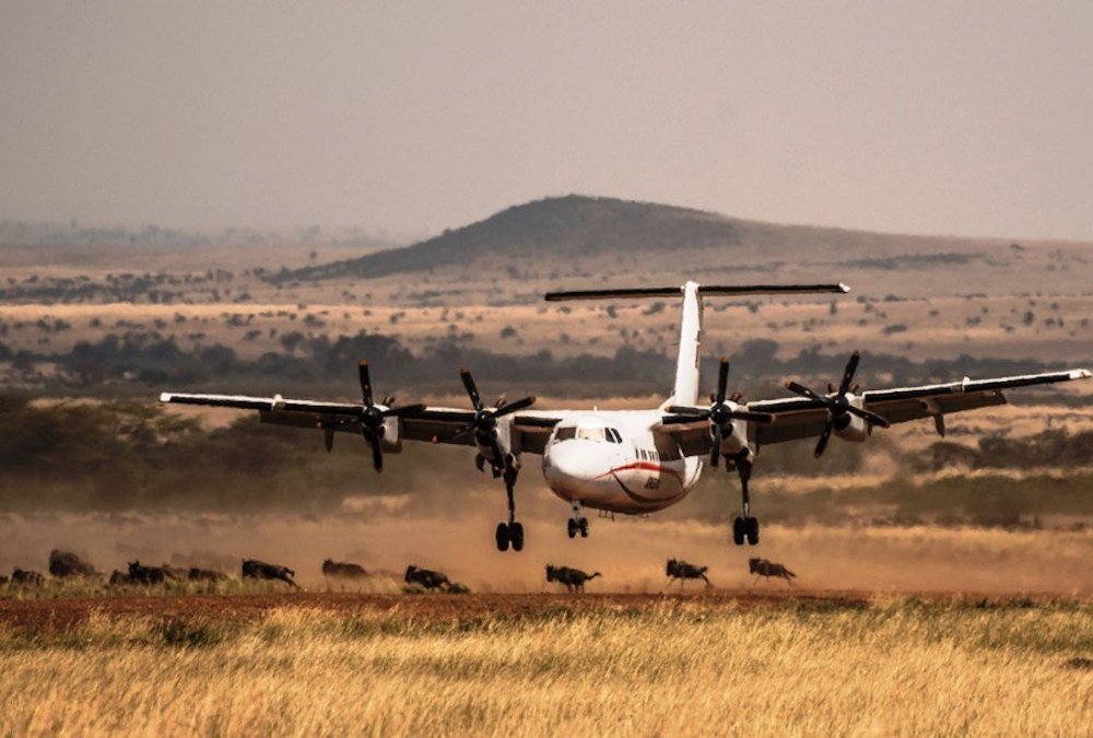 Masai Mara – Fly to Diani Beach