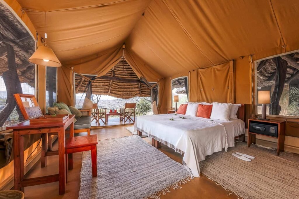 Kenya safari tented camp