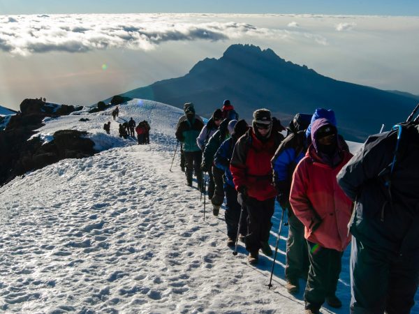 Climbing Mount Kilimanjaro