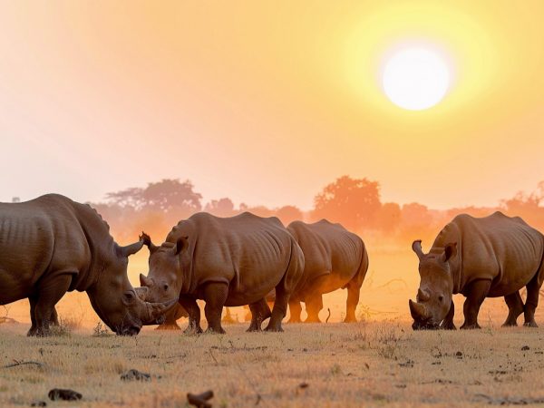 luxury Rhinos