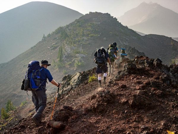 mountain climb